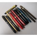 A collection of pens