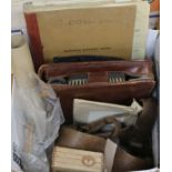 A quantity of Militaria and other items relating to C.O.Young