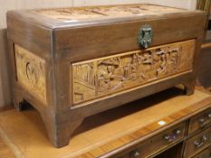 A modern camphorwood chest