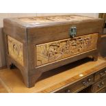 A modern camphorwood chest