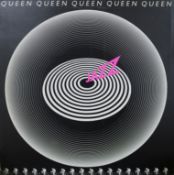 A Collection of Queen factory promo vinyl, VG+/VG+ Queen Self-titledQueen Jazz (x 2)Queen A Kind