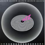 A Collection of Queen factory promo vinyl, VG+/VG+ Queen Self-titledQueen Jazz (x 2)Queen A Kind