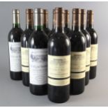 Eight bottles of Chateau Monbousquet, St. Emilion Grand Cru, 1998 and two bottles of Chateau