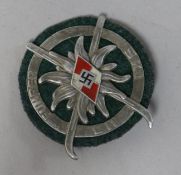 A German ski badge