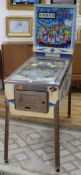 A Gottlieb's Hearts & Spades pinball machine W.58cm
