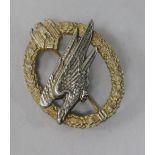 A German parachute badge