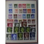 Five albums of world stamps and Chinese bank notes, including a Victoria £1 Revenue specimen,