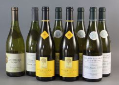 Four bottles of Chablis Grand Cru Les Preuses, 2000 (William Fevre), two oher bottles of Chablis,