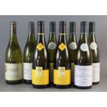 Four bottles of Chablis Grand Cru Les Preuses, 2000 (William Fevre), two oher bottles of Chablis,