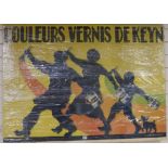 A Couleurs Vernis De keyn, Grosen Bruxelles poster