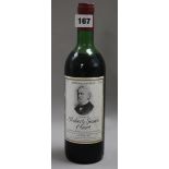 Six bottles of James Robert, Claret