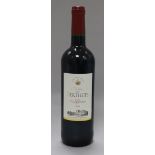 Five bottles Chateau Berlotts Bordeaux 2015