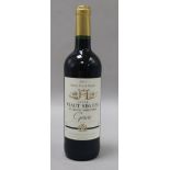 Six bottles Chateau Cheret Pitres Graves, 2014