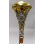 A Victorian ceremonial mace maker marked