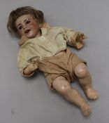 A SFBJ boy doll