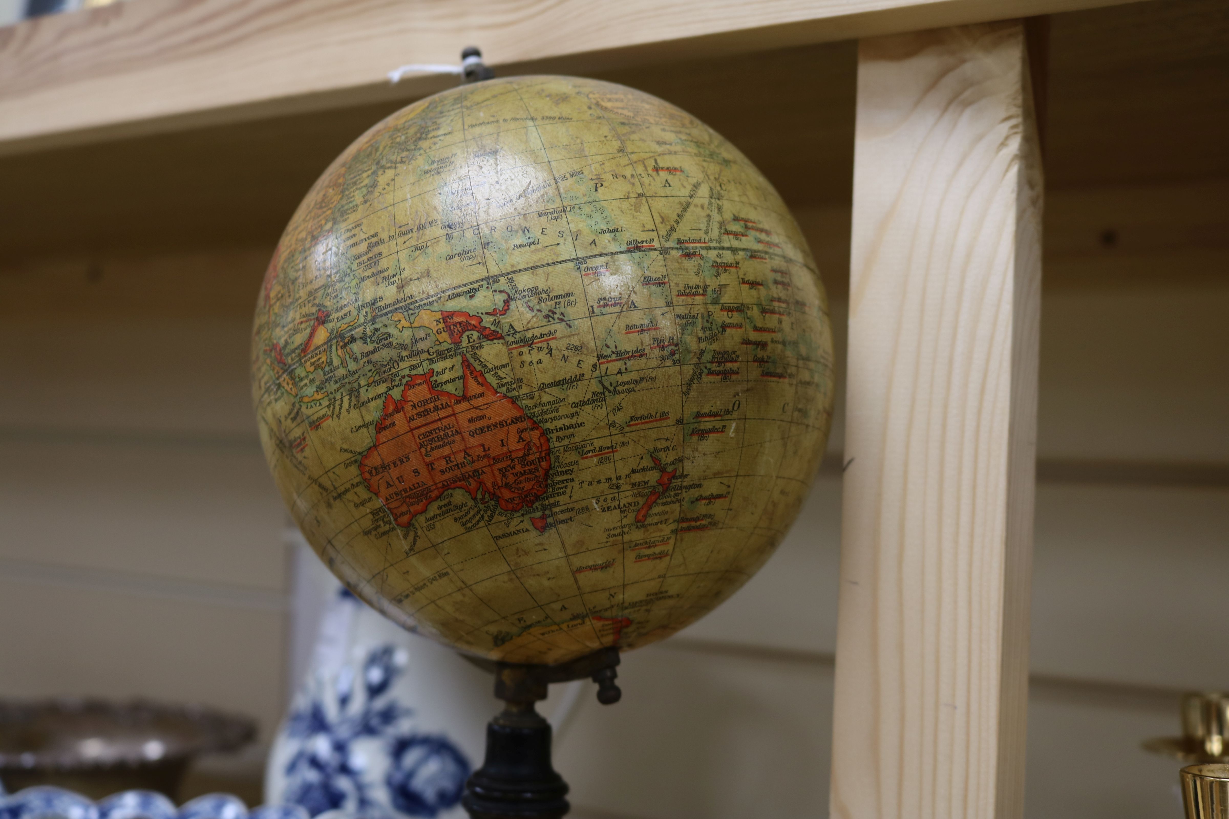 A Geographia 6 inch terrestrial globe height 32cm - Image 4 of 4