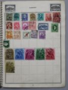 A collection of stamp albums and covers