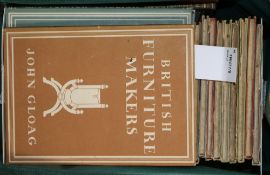 A collection of 36 volumes of 'Britain in Pictures', William Collins, London, various subjects and