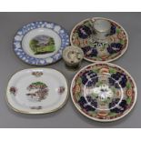 A collection of Regency porcelain