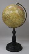 A Geographia 6 inch terrestrial globe height 32cm