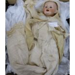 A Franz Schmidt and Co, open mouthed doll