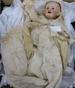 A Franz Schmidt and Co, open mouthed doll