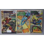 Marvel and DC comics, 1960s-1970s, including Action Comics, Tales of Suspence, Detective Comics etc,