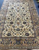 A Kashan Carpet 295cm x 195cm