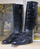 A pair of riding boots