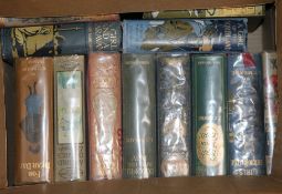 A quantity of mixed novels by Nelson Press and others (2 boxes)