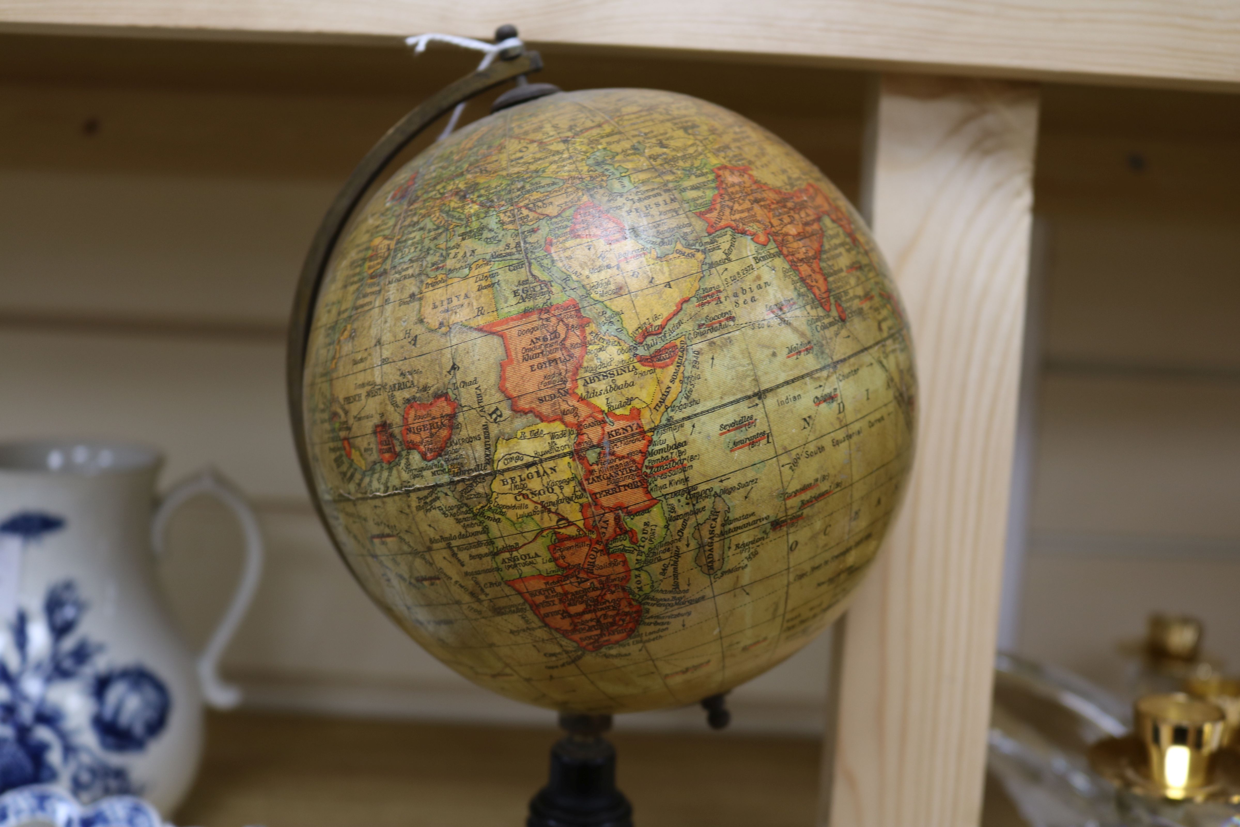 A Geographia 6 inch terrestrial globe height 32cm - Image 3 of 4