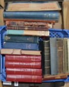 A quantity of mixed books (3 boxes)