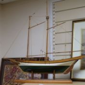 A model boat