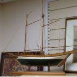 A model boat