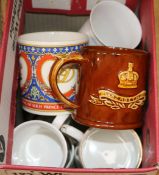 A collection of thirteen pieces of Coronationware