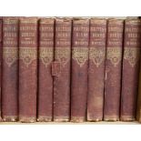 Rev.Morris - History of British Birds, eight volumes
