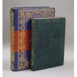 'Journal of the household brigadier', Works of Thackeray (2 boxes)