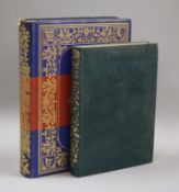 'Journal of the household brigadier', Works of Thackeray (2 boxes)