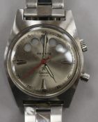 A gentleman's stainless steel Regate Aquastar Yacht Timer automatic wrist watch.