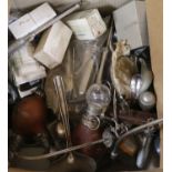 A collection of surgical equipment