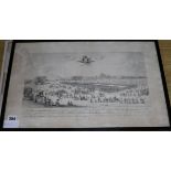 James H. Hurdis, two engravings, Dinner to 3900 Poor Persons of Lewes, given to commemorate the