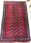 A Bokhara rug 165 x 100cm