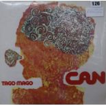 Ten Prof/Rock - Kautrock LP's including Can, Faust & Amon Duul II Can - Tago Mago (second press,