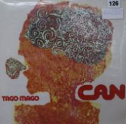 Ten Prof/Rock - Kautrock LP's including Can, Faust & Amon Duul II Can - Tago Mago (second press,