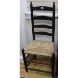 A New England Hitchcock chair
