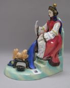 A Royal Doulton figure Empress Dowager, HN2391