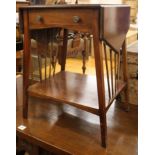 An Edwardian side table W.56cm