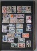 Three stamp albums - France