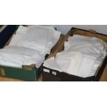 A quantity of linen