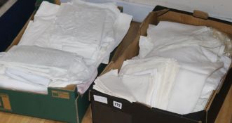 A quantity of linen